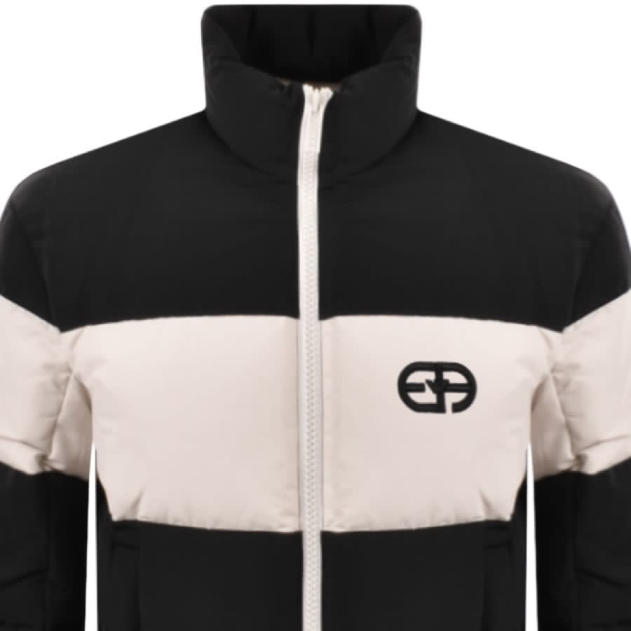 Full zip black jacket best sale